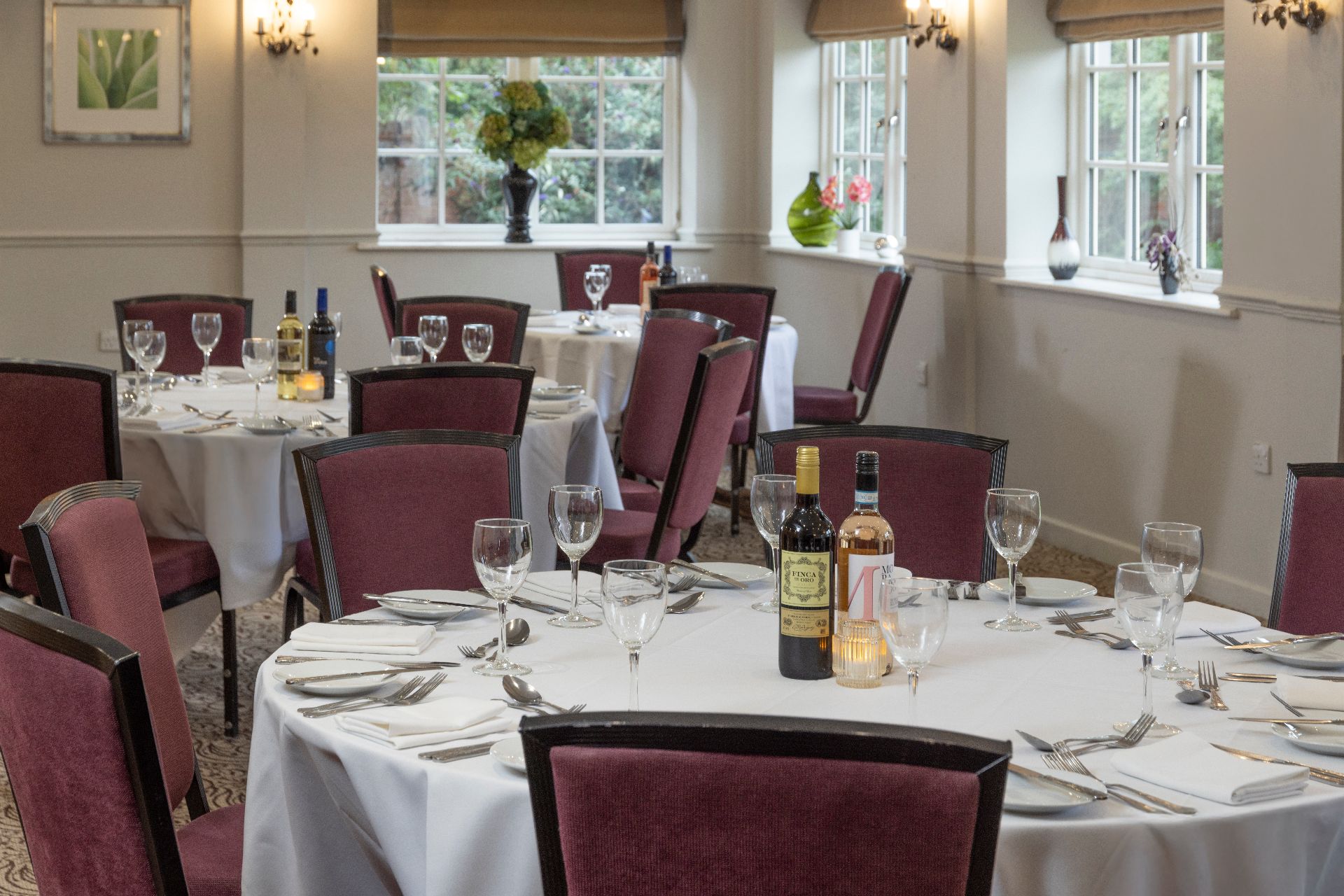 Garden Dining Room at Kings Court Hotel