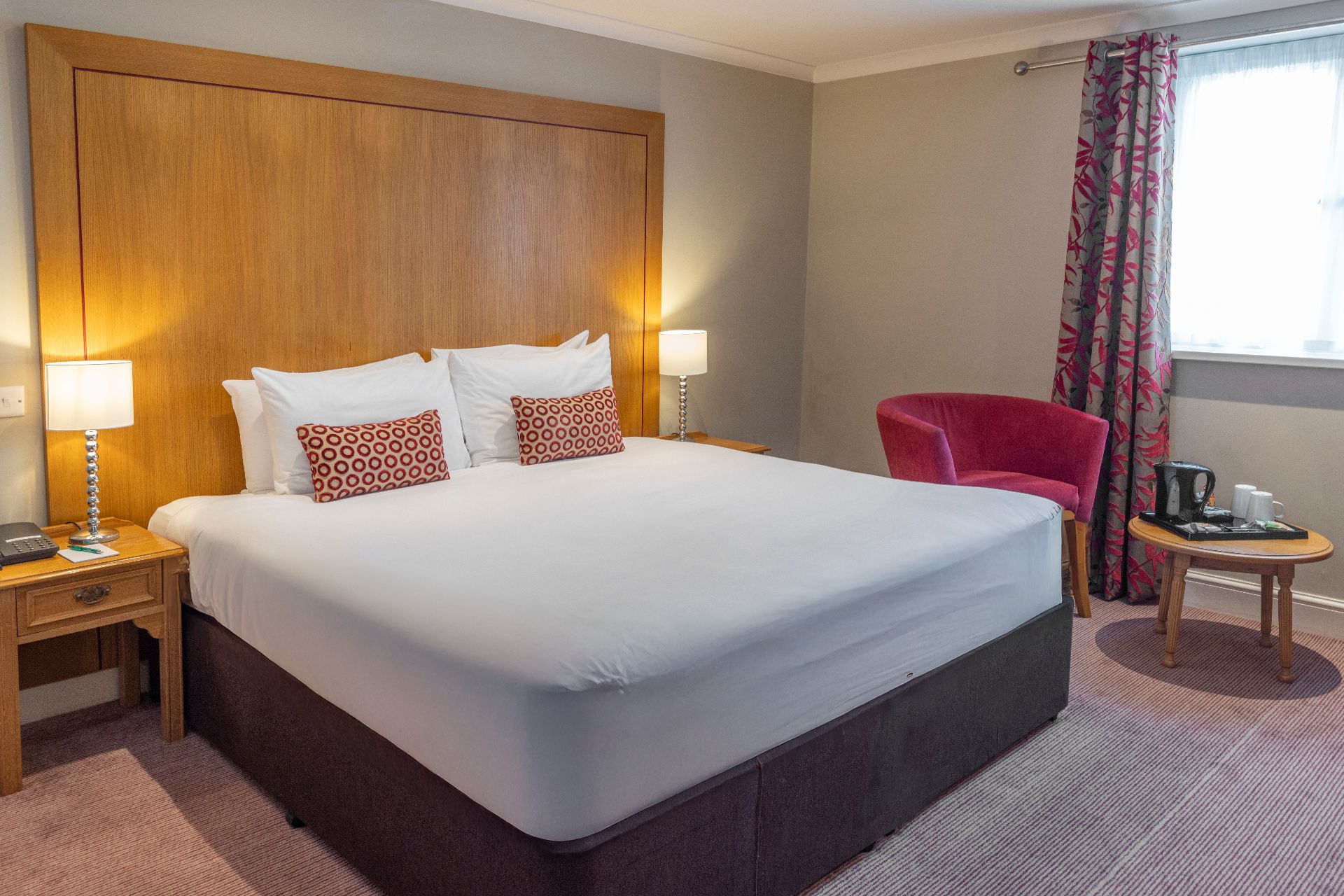 Luxurious suite interior
