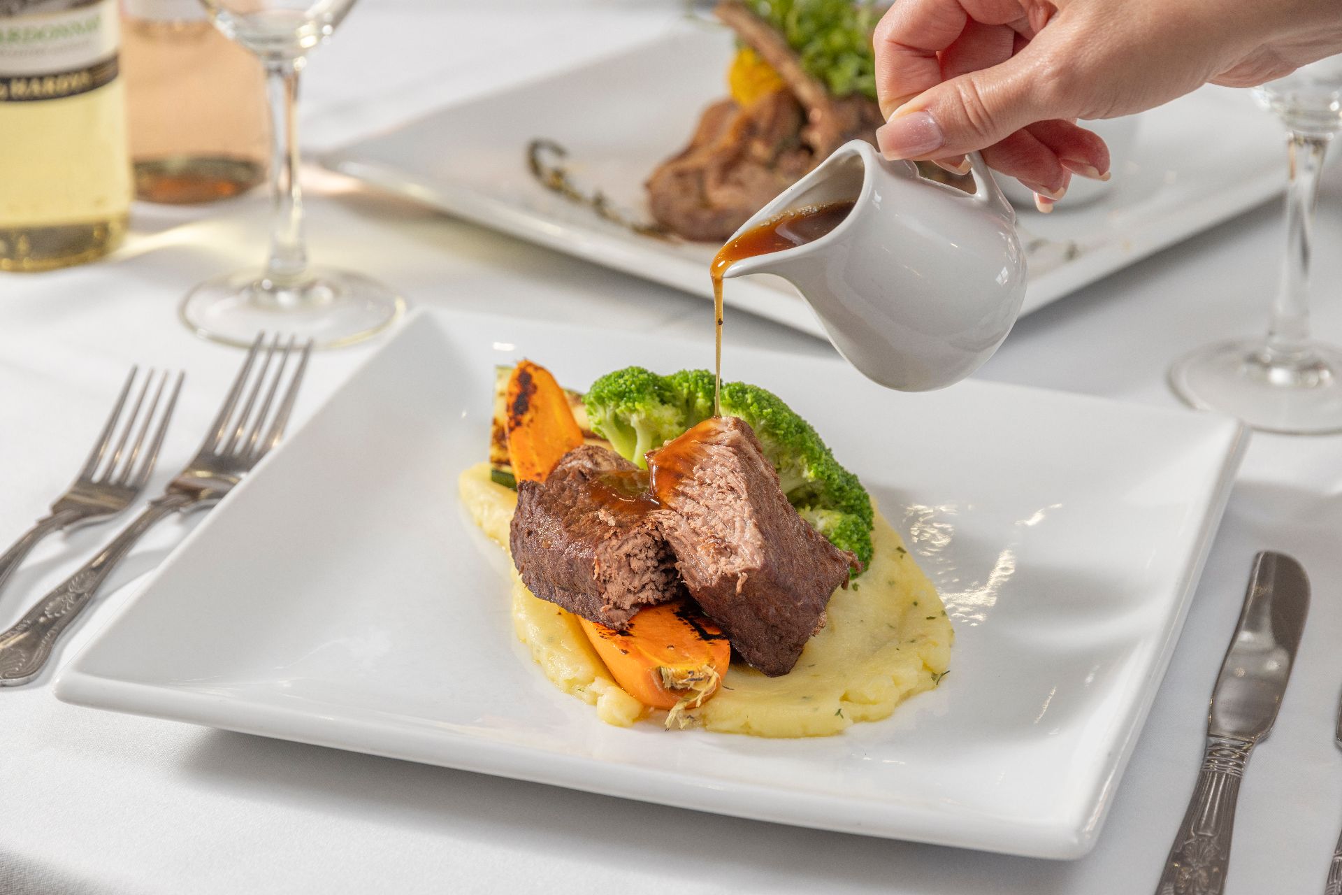 Plated Cuisine