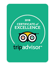 TripAdvisor Certificate of Excellence